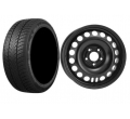 roata completa astra j cu senzor Roata completa Astra J 5x105 janta otel ALCAR 9247 6.5x16 + anvelopa Iarna Triangle TW401 205/55R16 94V/XL + Senzor presiune ALCAR